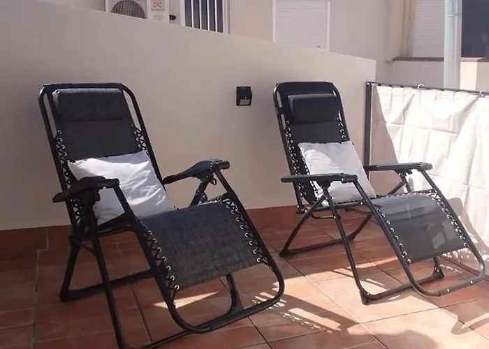 Gloria Fuertes Сasa de vacaciones
